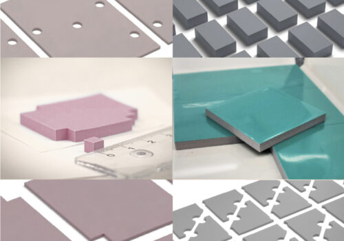 Gapfiller, Pads, Spacer, Weich- Ultra-Weich-Gel Silikonfrei