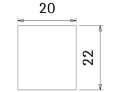 MULTIWATT 20x22