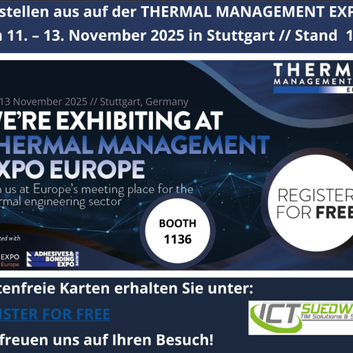 ICT SUEDWERK at the Thermal Management Expo 2025